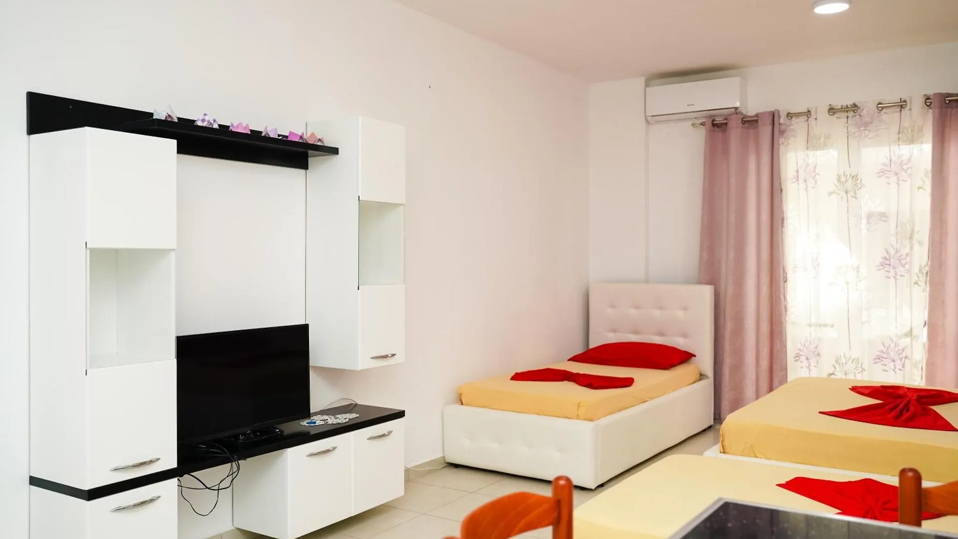 Apartmán Kapri Apartaments Qerret Albánie
