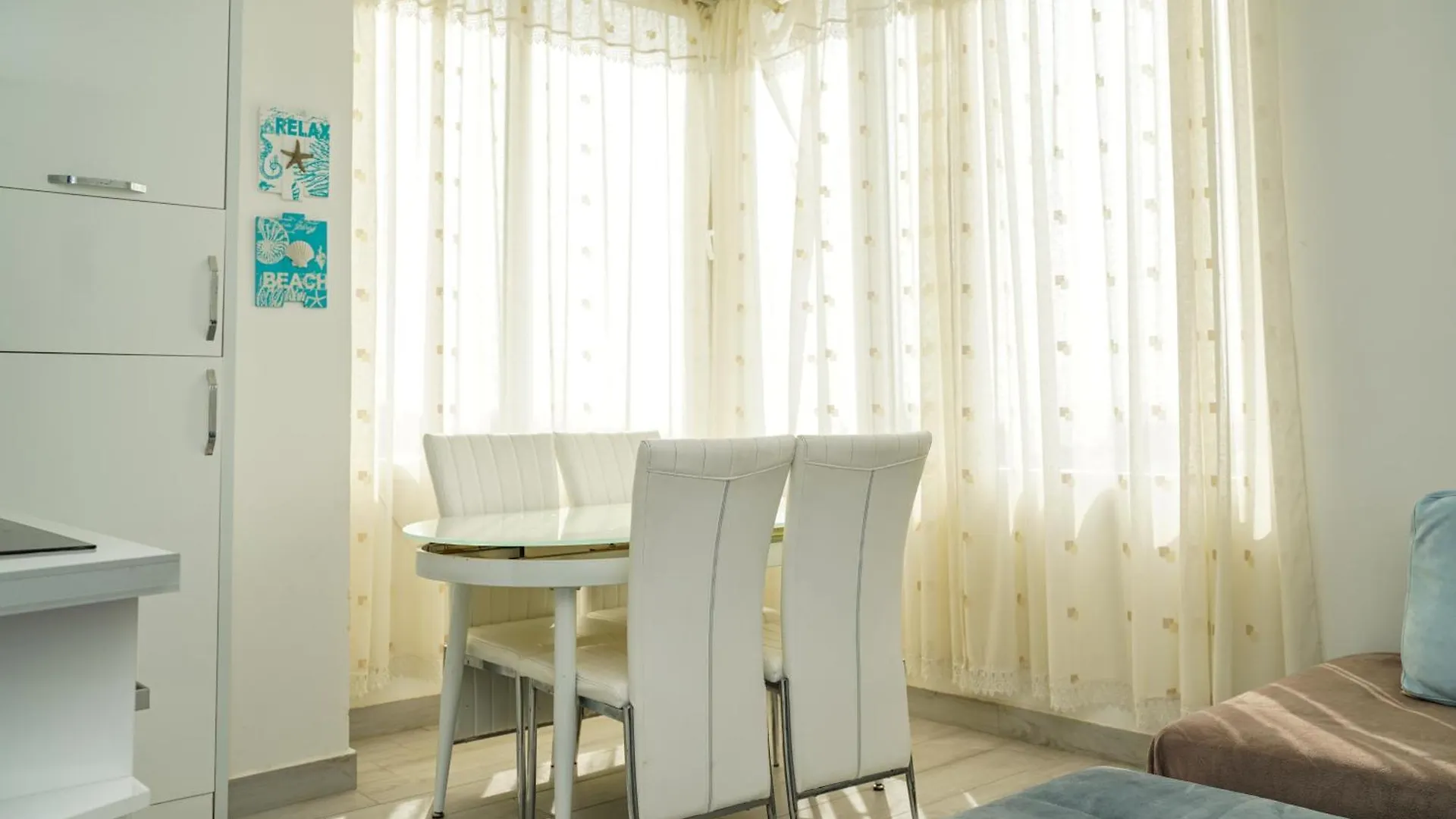 Apartmán Kapri Apartaments Qerret Albánie